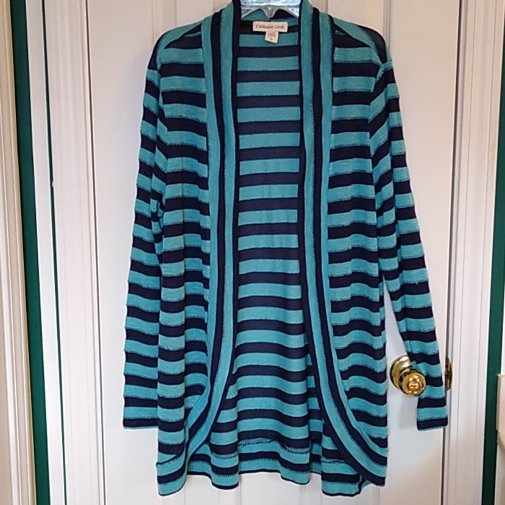 Coldwater Creek Women's Cardigan, Size L